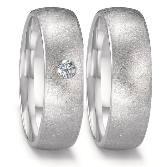 Anillo de pareja 500 paladio