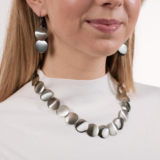 Collar Acero inoxidable 46 cm