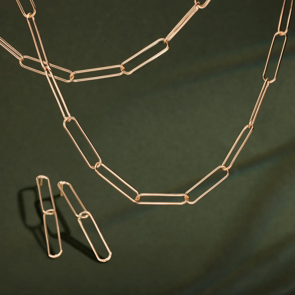 Pendientes Bronce Amarillo Dorado