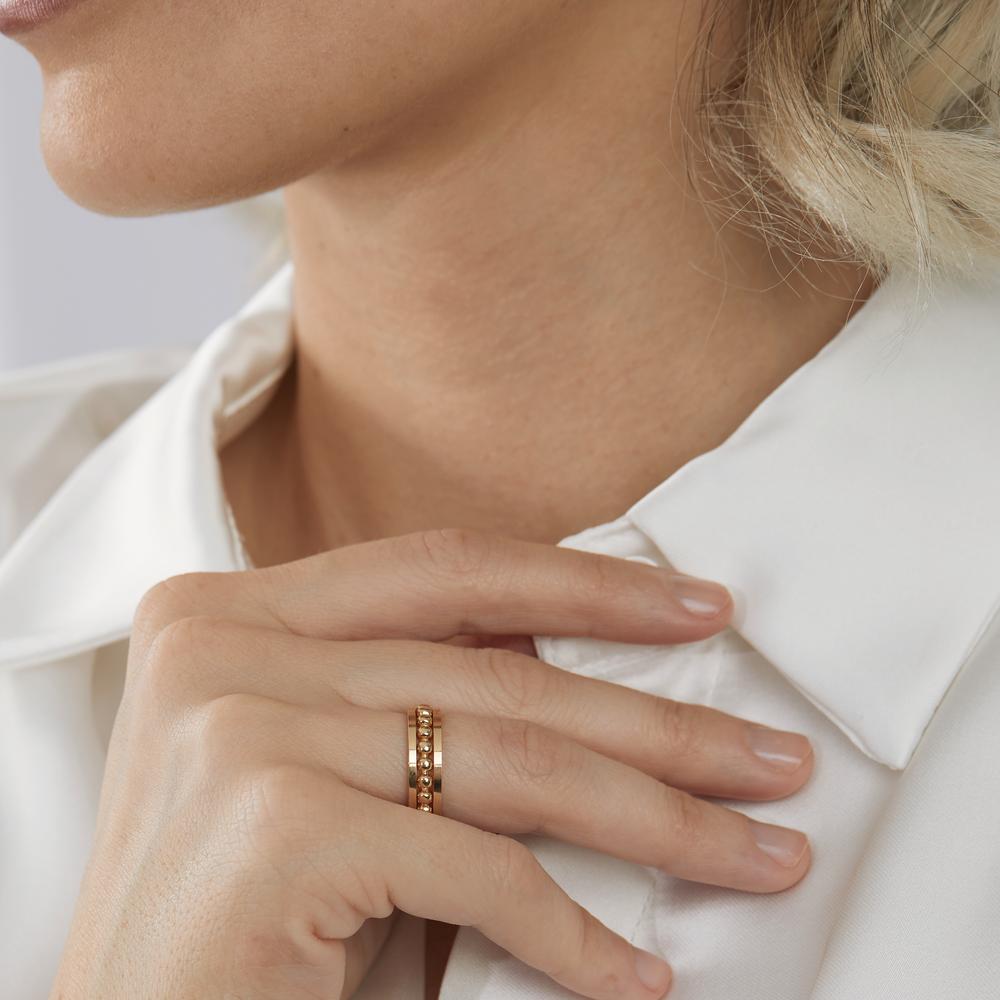 Juego de anillos 750/oro amarillo de 18 quilates