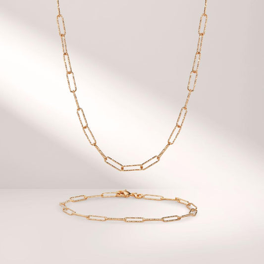 Pulsera Bronce 18 cm