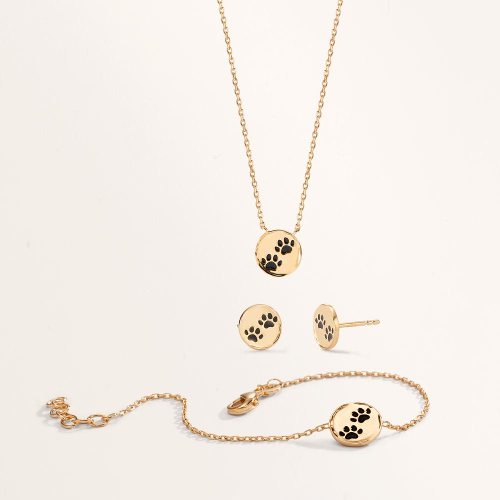 Pulsera Bronce Pintado/lacado pata 14.5-16 cm