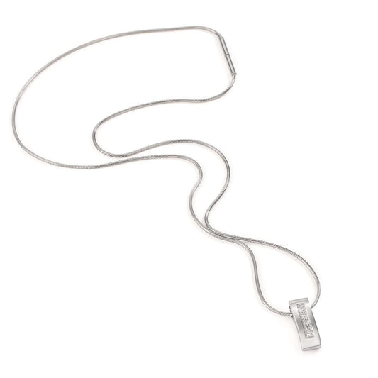 Conjunto 750/oro blanco de 18 quilates