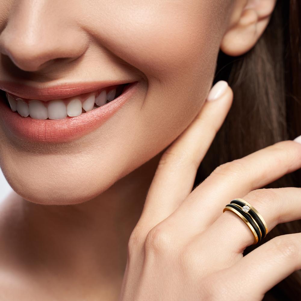 Juego de anillos Diamante