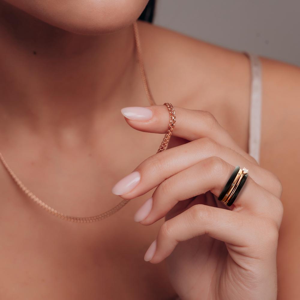 Juego de anillos Diamante