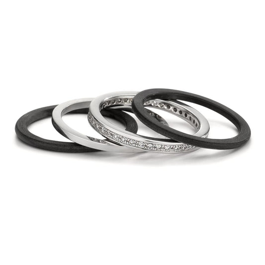 Juego de anillos Diamante