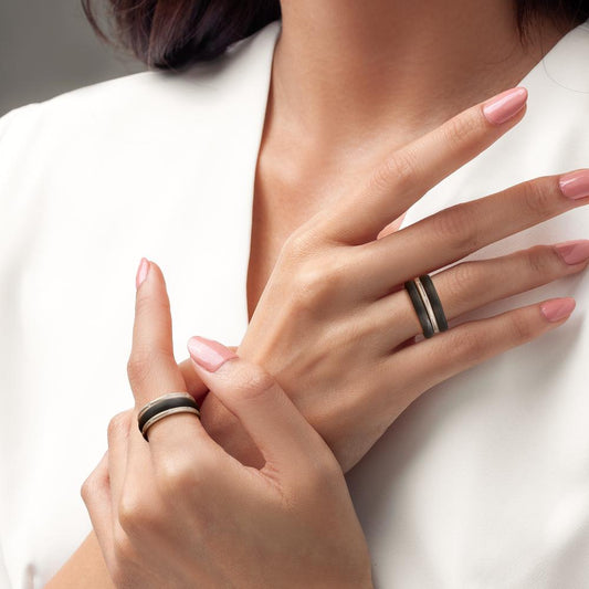 Juego de anillos Diamante