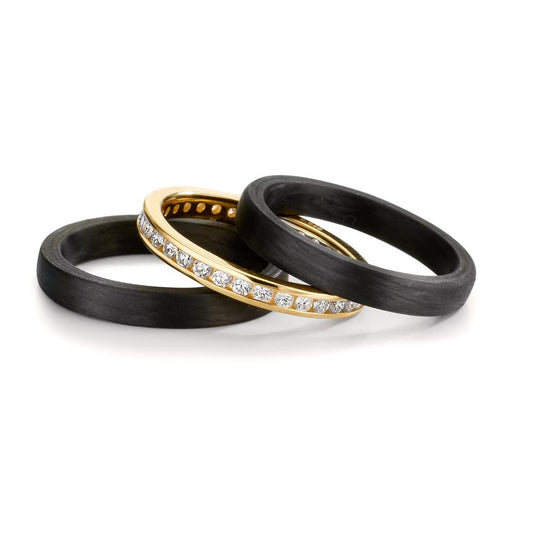 Juego de anillos Diamante