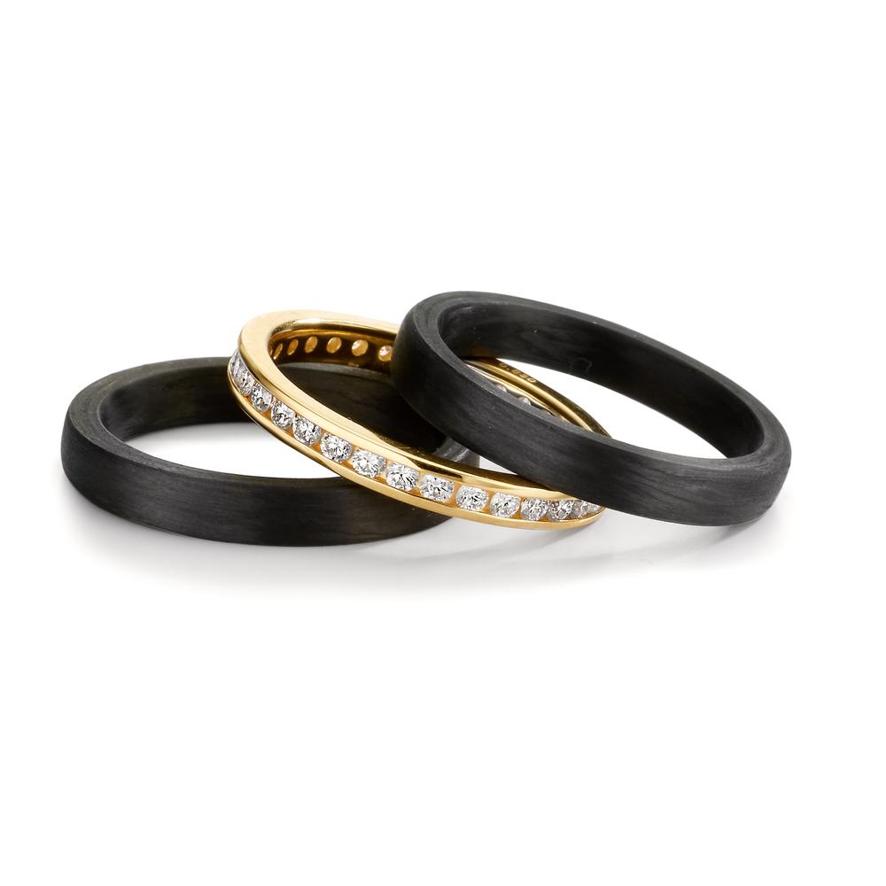 Juego de anillos Diamante