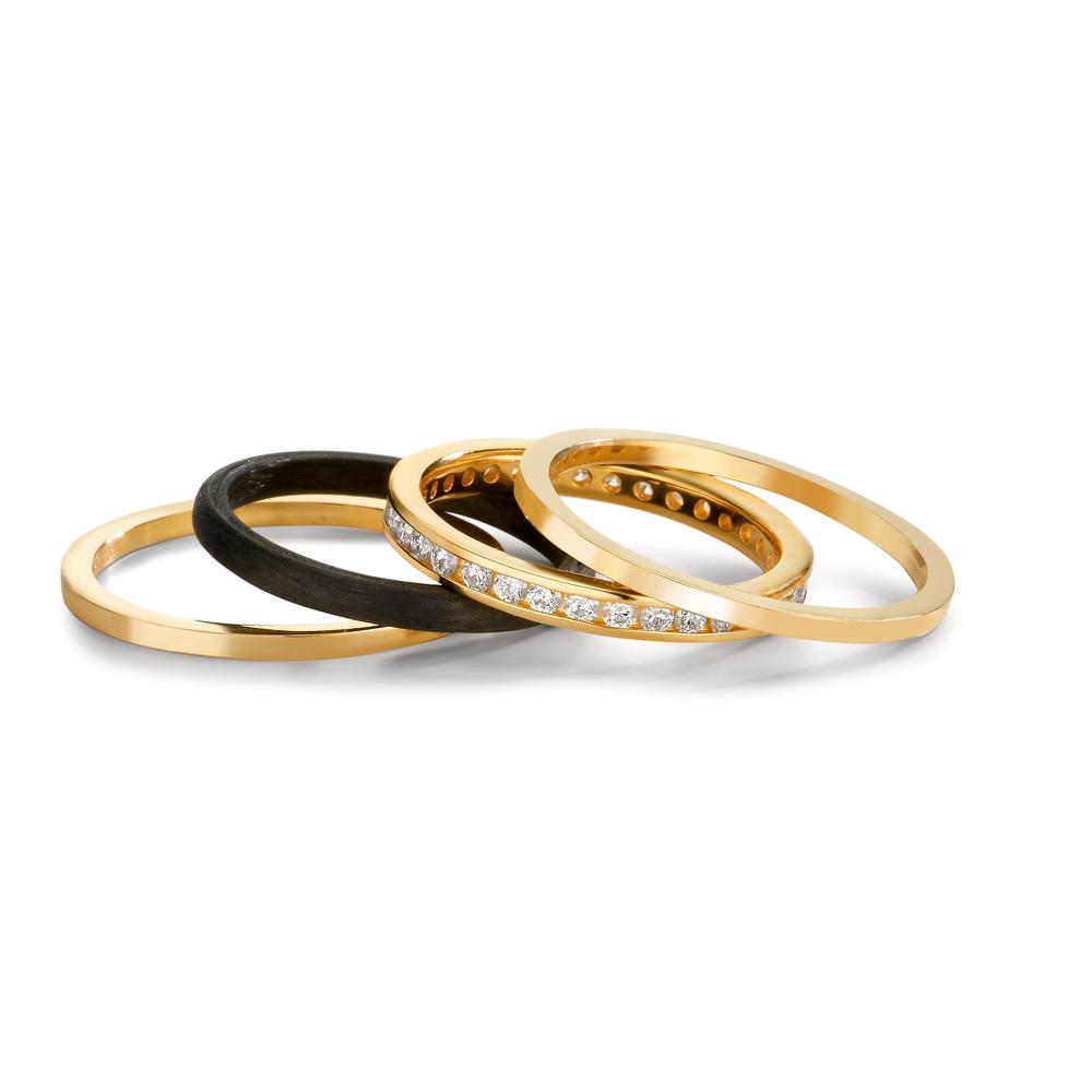 Juego de anillos Diamante