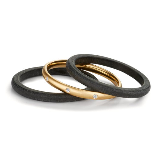 Juego de anillos Diamante