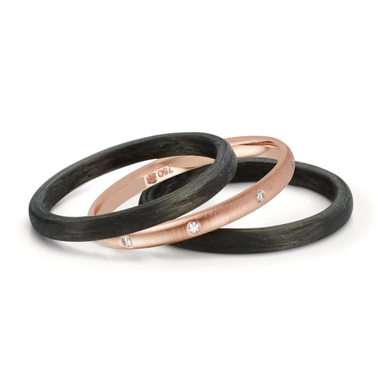 Juego de anillos Diamante