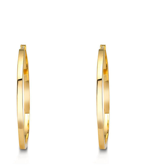 Aros Plata Amarillo Dorado