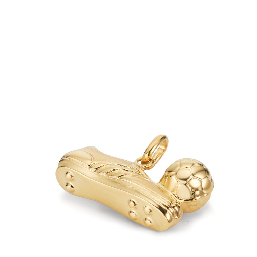 Colgante Plata Amarillo Dorado Fútbol americano