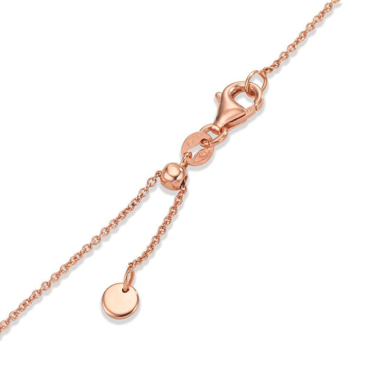 Pulsera 750/oro rojo de 18 quilates Perla cultivada de agua dulce, 9 Perlas 15-18 cm