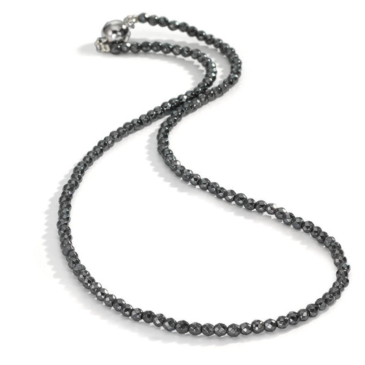 Collar Acero inoxidable Hematites 3 mm 42 cm