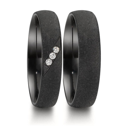 Anillo de pareja Circonio