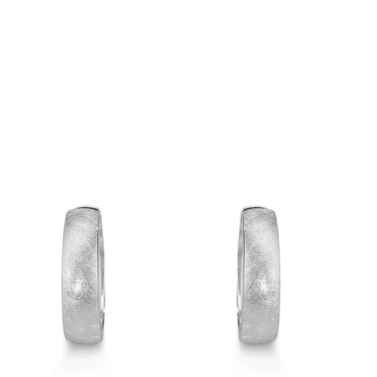 Aro con bisagra Plata