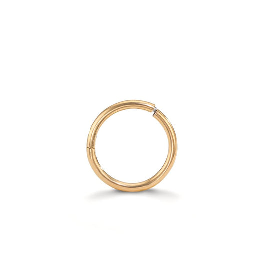 Piercing Acero quirúrgico Amarillo Recubierto de IP Ø10 mm