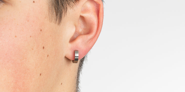 Herren - Ohrschmuck - Creole 1 Stk.