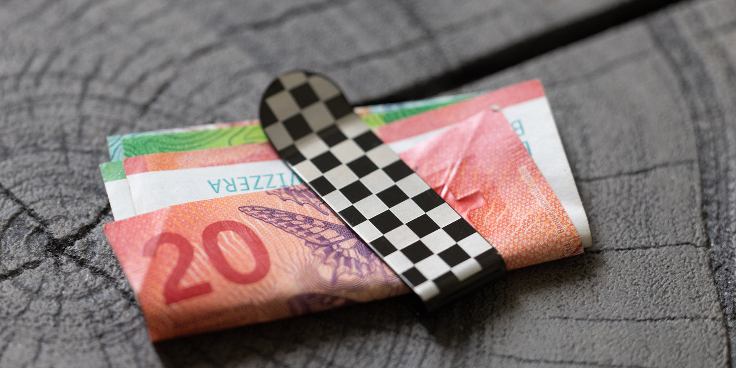 Herren - Accessoires - Geldscheinklammer