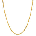 Collar 750/oro amarillo de 18 quilates