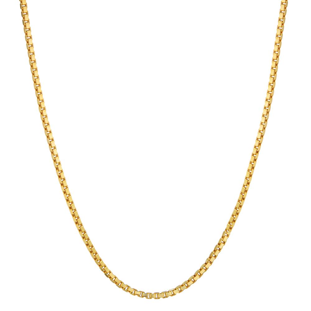 Collar 750/oro amarillo de 18 quilates