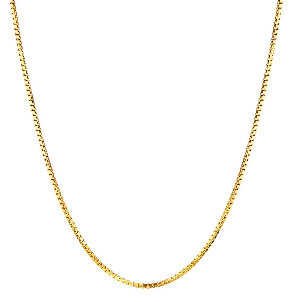 Collar 750/oro amarillo de 18 quilates
