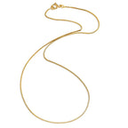 Collar 750/oro amarillo de 18 quilates