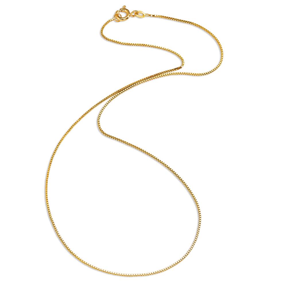 Collar 750/oro amarillo de 18 quilates