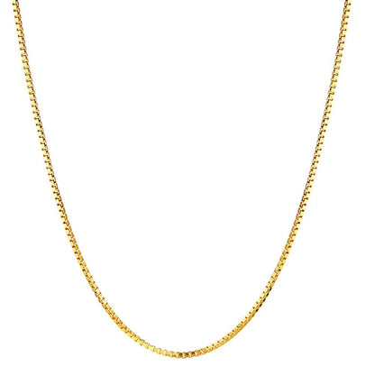Collar 750/oro amarillo de 18 quilates