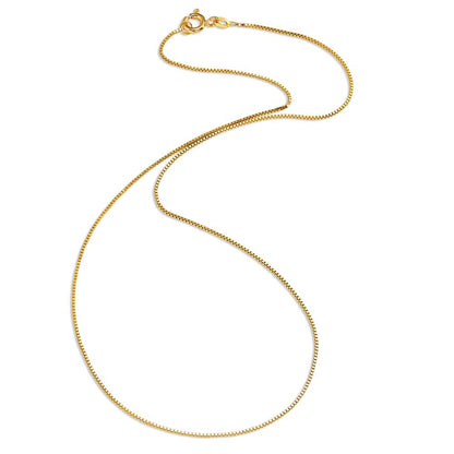 Collar 750/oro amarillo de 18 quilates