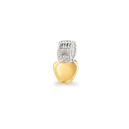 Pendientes 1ud 750/oro amarillo de 18 quilates Vaca