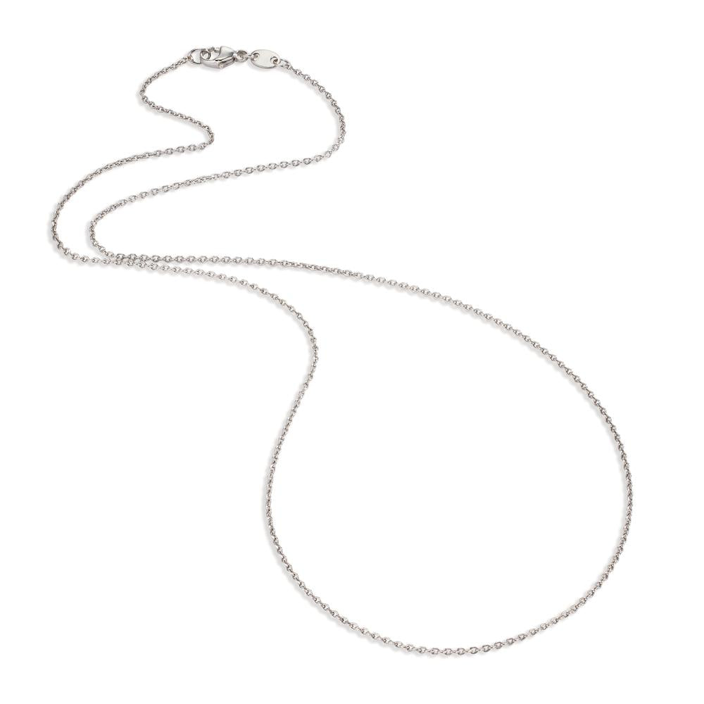 Collar 750/oro blanco de 18 quilates