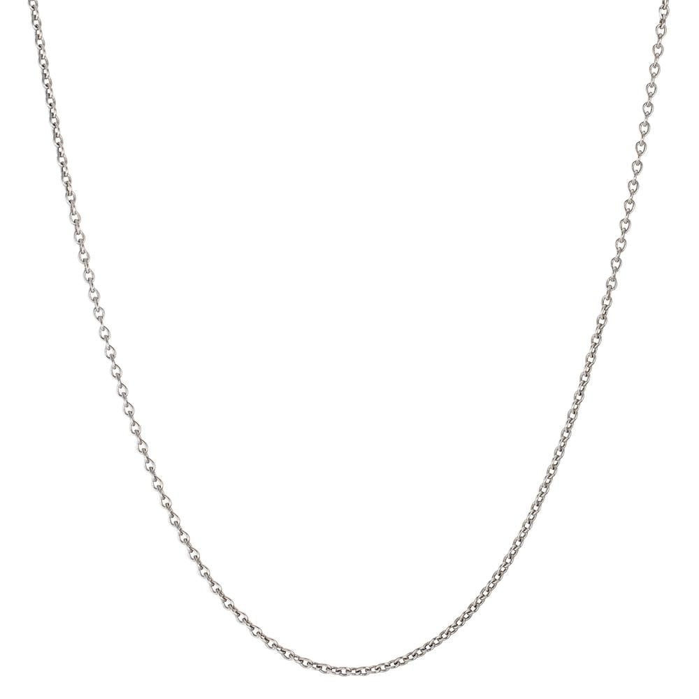 Collar 750/oro blanco de 18 quilates