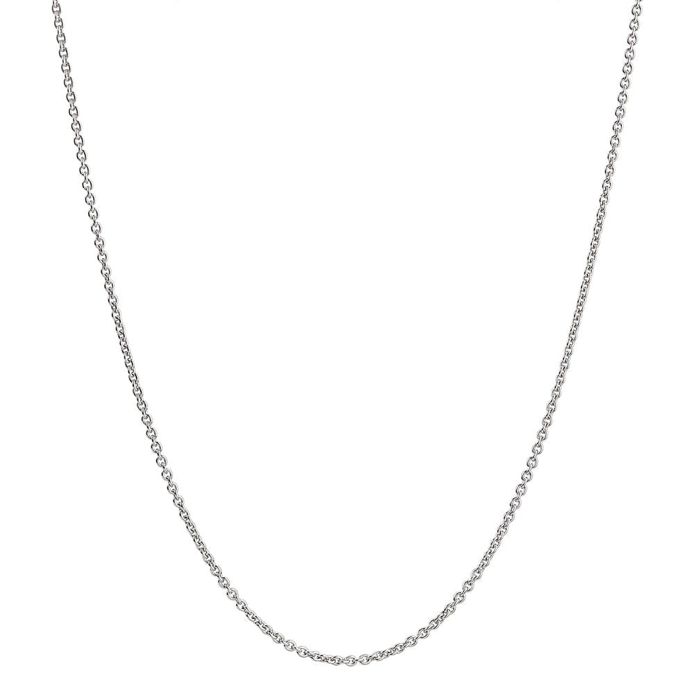 Collar 750/oro blanco de 18 quilates