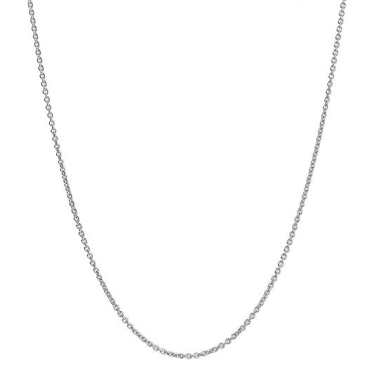 Collar 750/oro blanco de 18 quilates