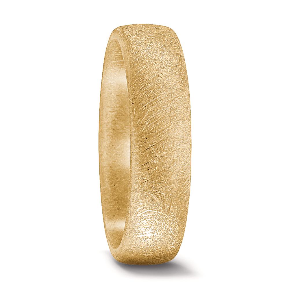 Anillo de pareja 750/oro amarillo de 18 quilates