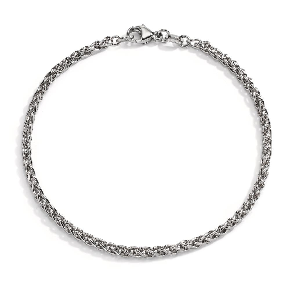 Pulsera 950 platino 18 cm