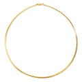 Collar 750/oro amarillo de 18 quilates 42 cm