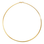 Collar 750/oro amarillo de 18 quilates 42 cm