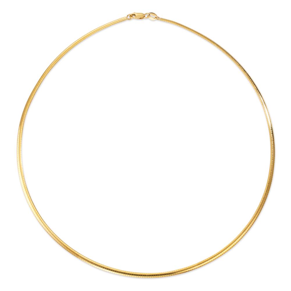 Collar 750/oro amarillo de 18 quilates 42 cm