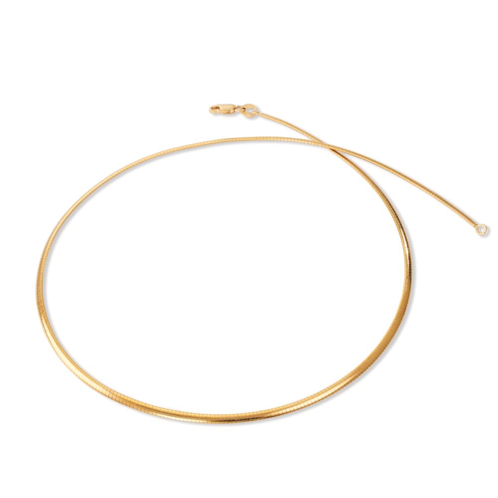 Collar 750/oro amarillo de 18 quilates 42 cm