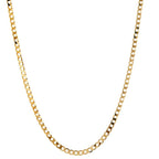 Collar forzada 750/oro amarillo de 18 quilates