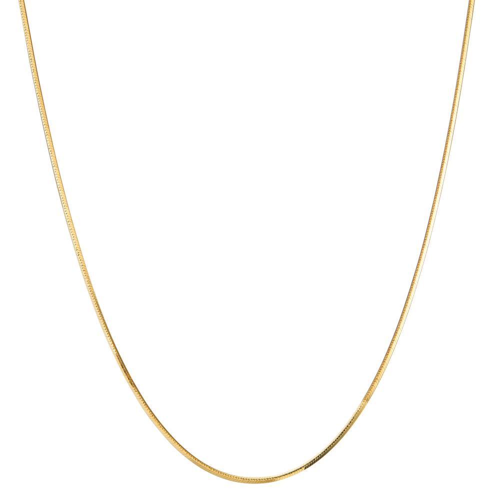Collar 750/oro amarillo de 18 quilates