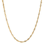 Collar 750/oro amarillo de 18 quilates