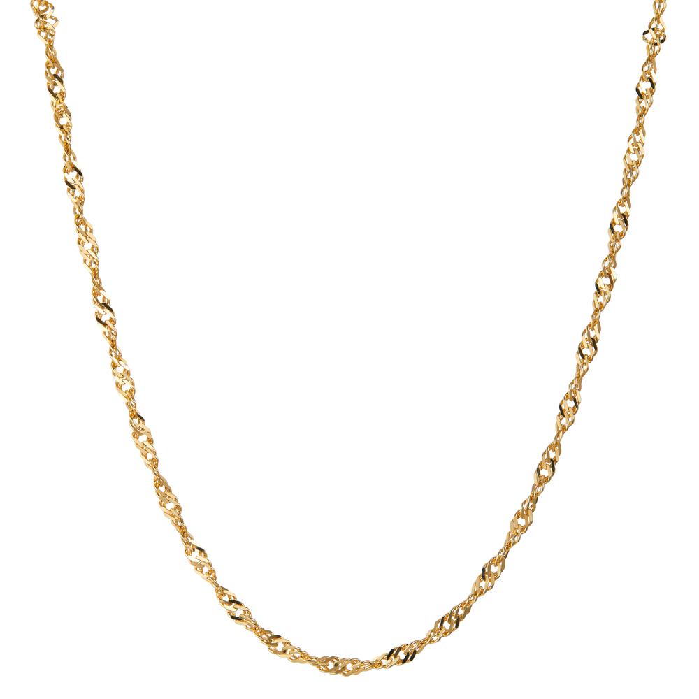 Collar 750/oro amarillo de 18 quilates