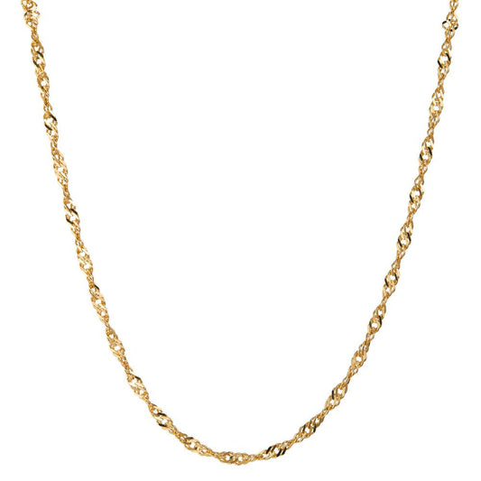 Collar 750/oro amarillo de 18 quilates