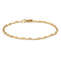 Pulsera 750/oro amarillo de 18 quilates