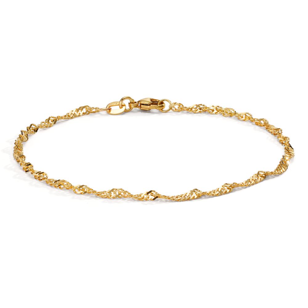 Pulsera 750/oro amarillo de 18 quilates
